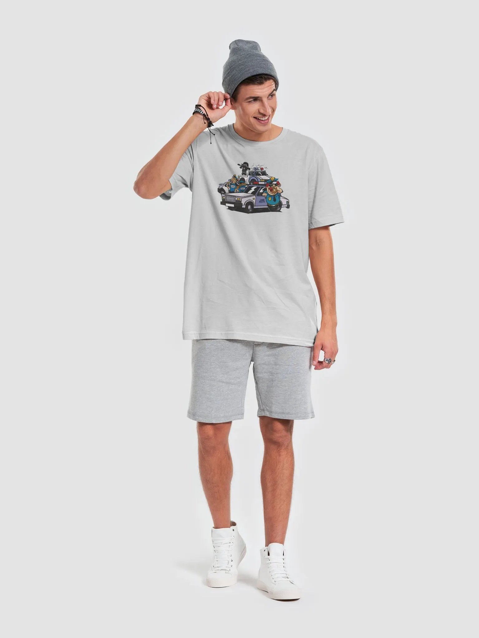 Food Police Premium T-shirt product image (17)