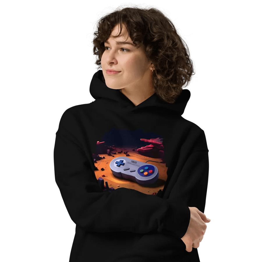 Hoodie Retro Oasis product image (3)