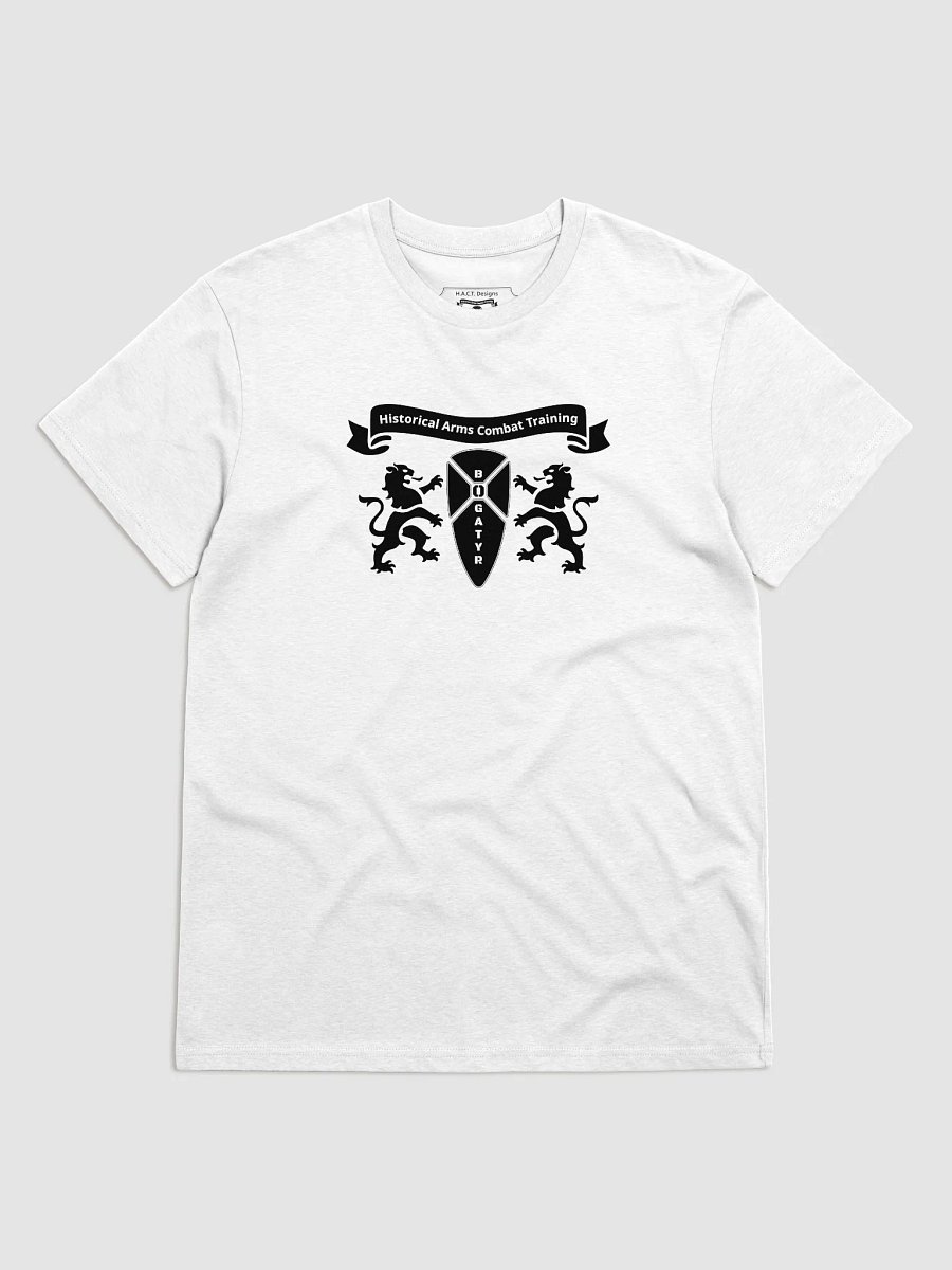 Organic Cotton T-shirt black HACT logo product image (1)