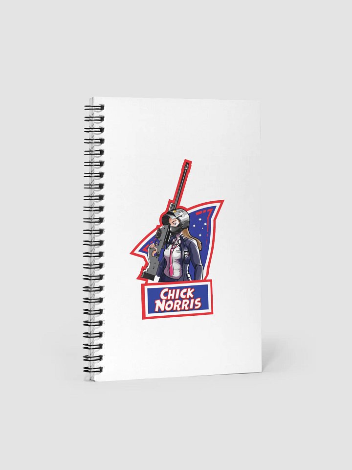 Much Love Down Under Notebook product image (1)