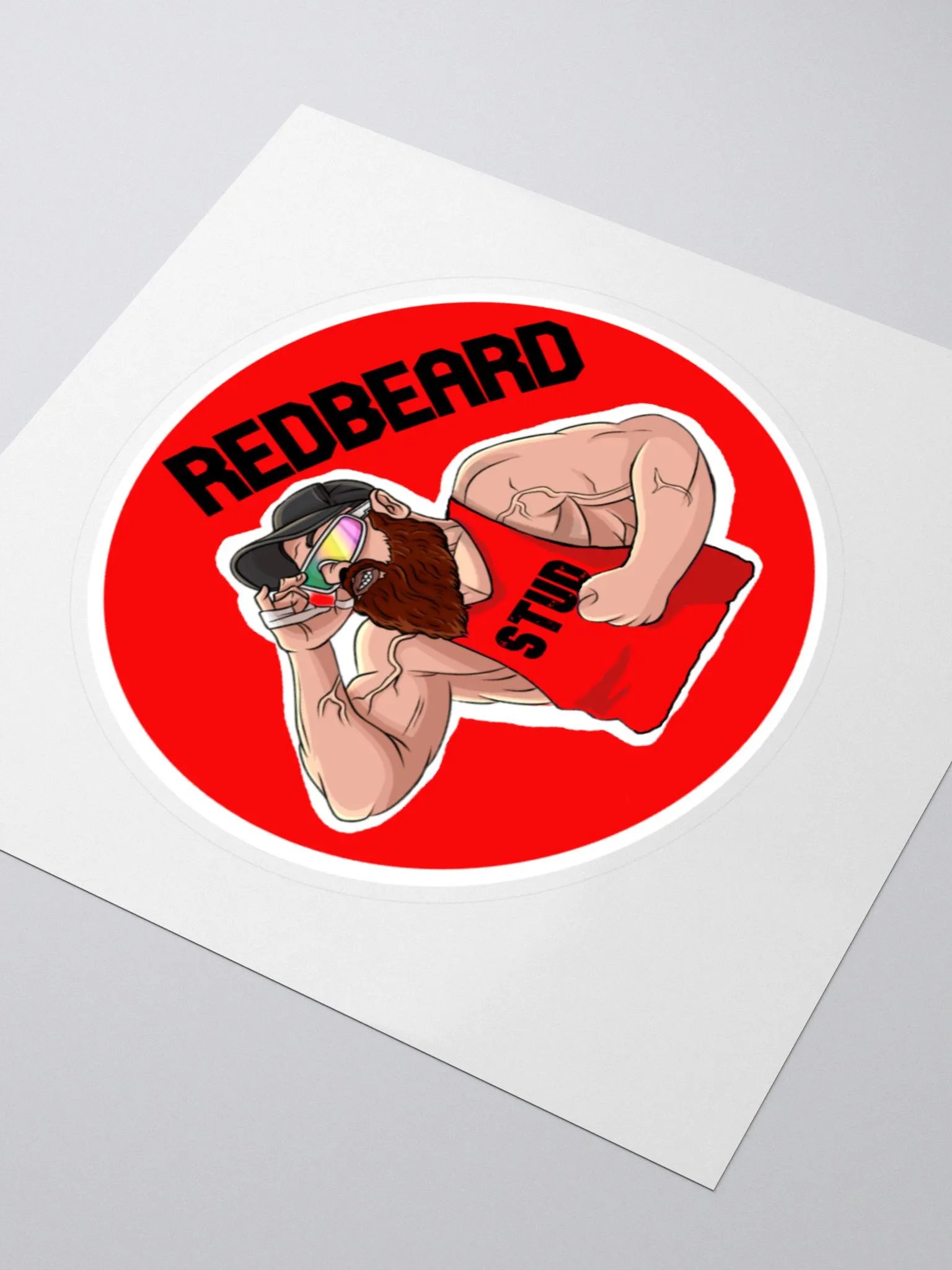 2024 RedBeard Sticker 2 product image (7)