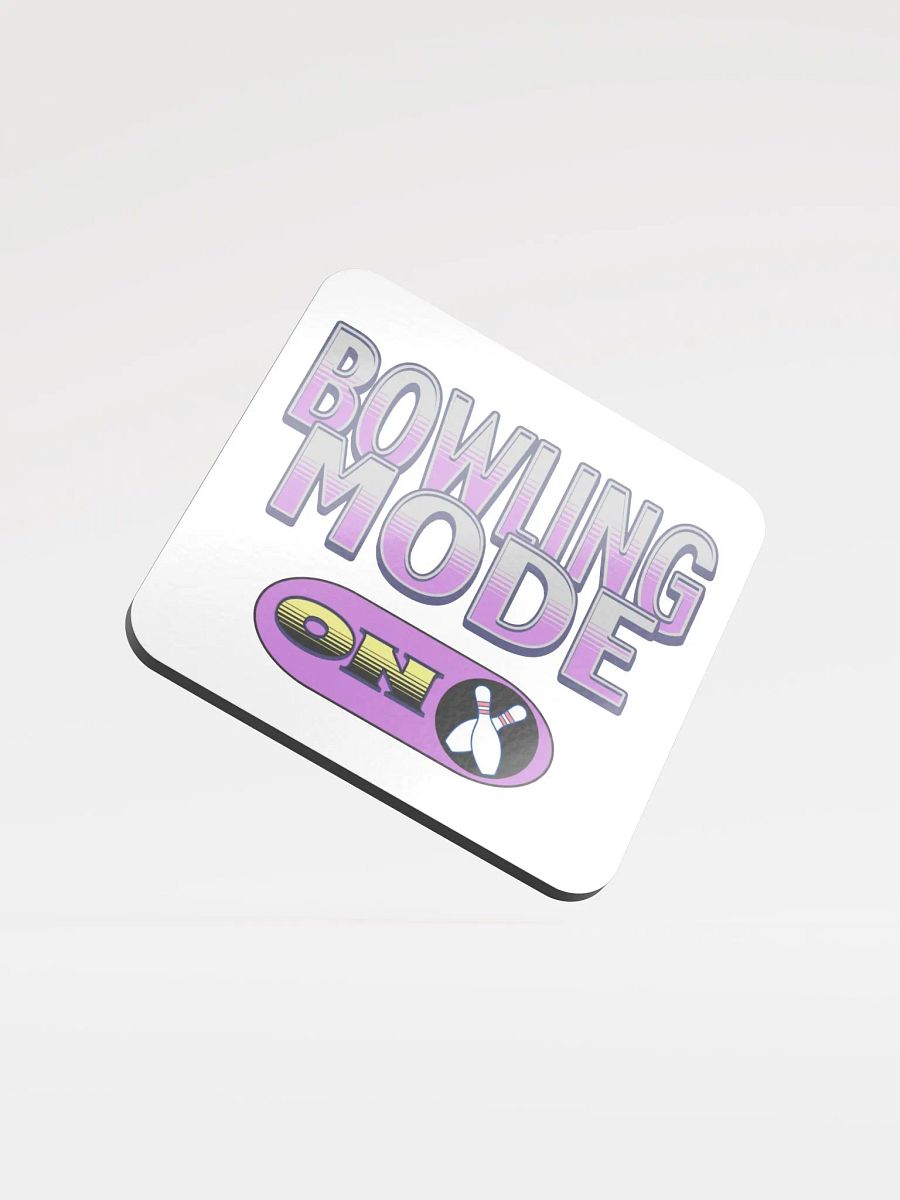 Bowling Mode On Strike in Style Coaster product image (1)