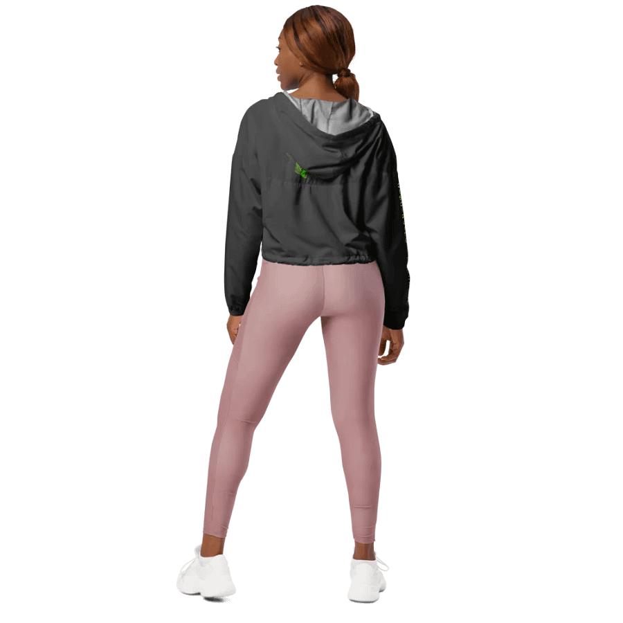 Deimos Women's Cropped Windbreaker product image (9)