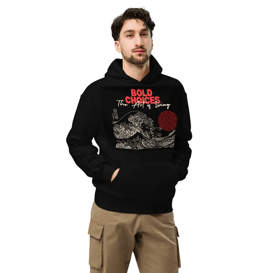 Bold Choices "The Art of Living" Hoodie product image (7)