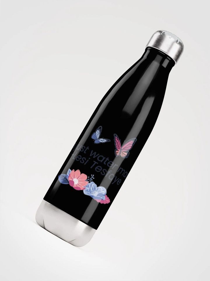 Lesi Tesfaye Stainless Steel Water Bottle product image (2)