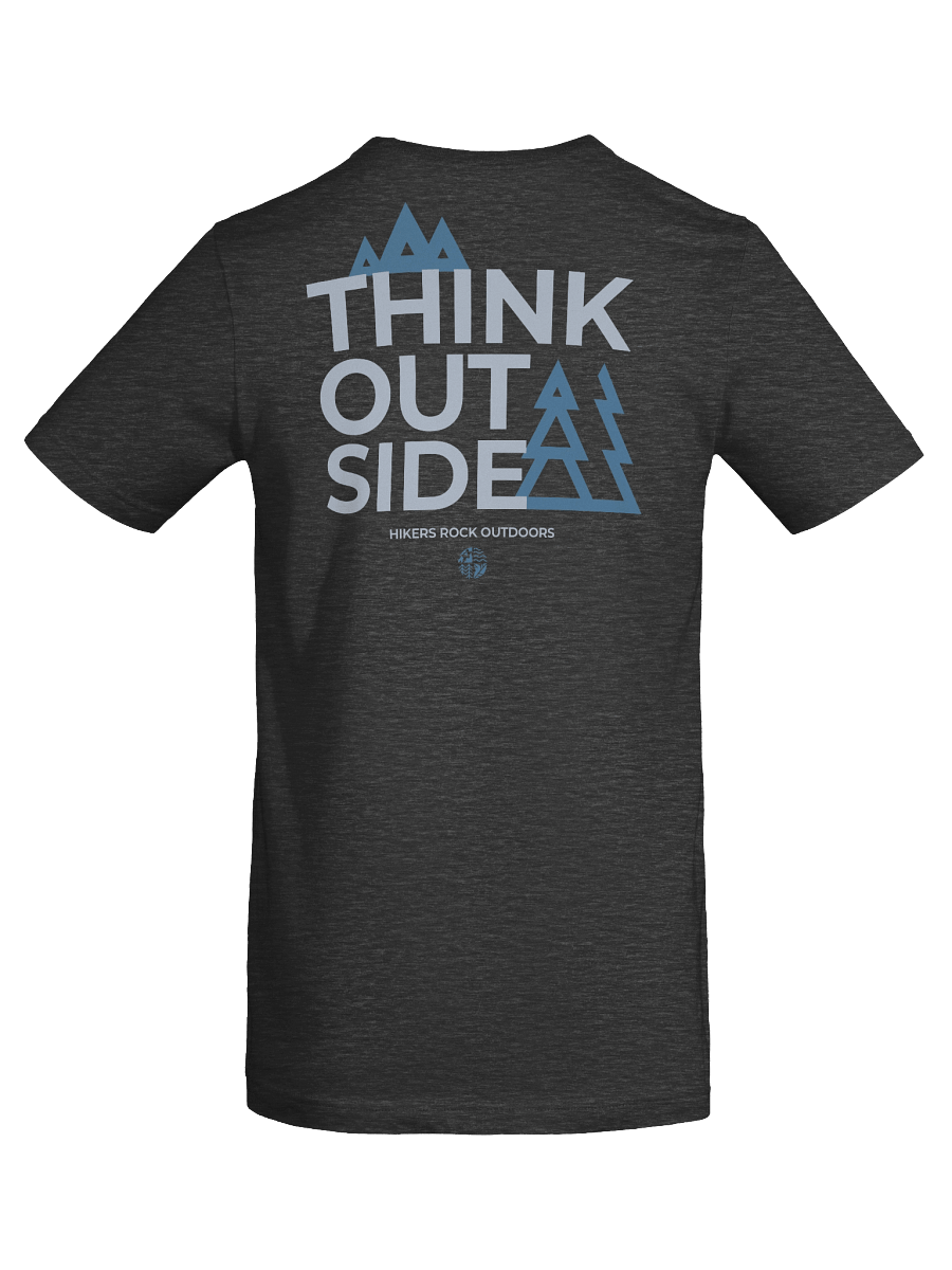 "Think Outside" HRO Unisex T-Shirt product image (8)
