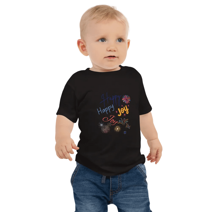 Happy Joy Explosion Baby Tee product image (1)