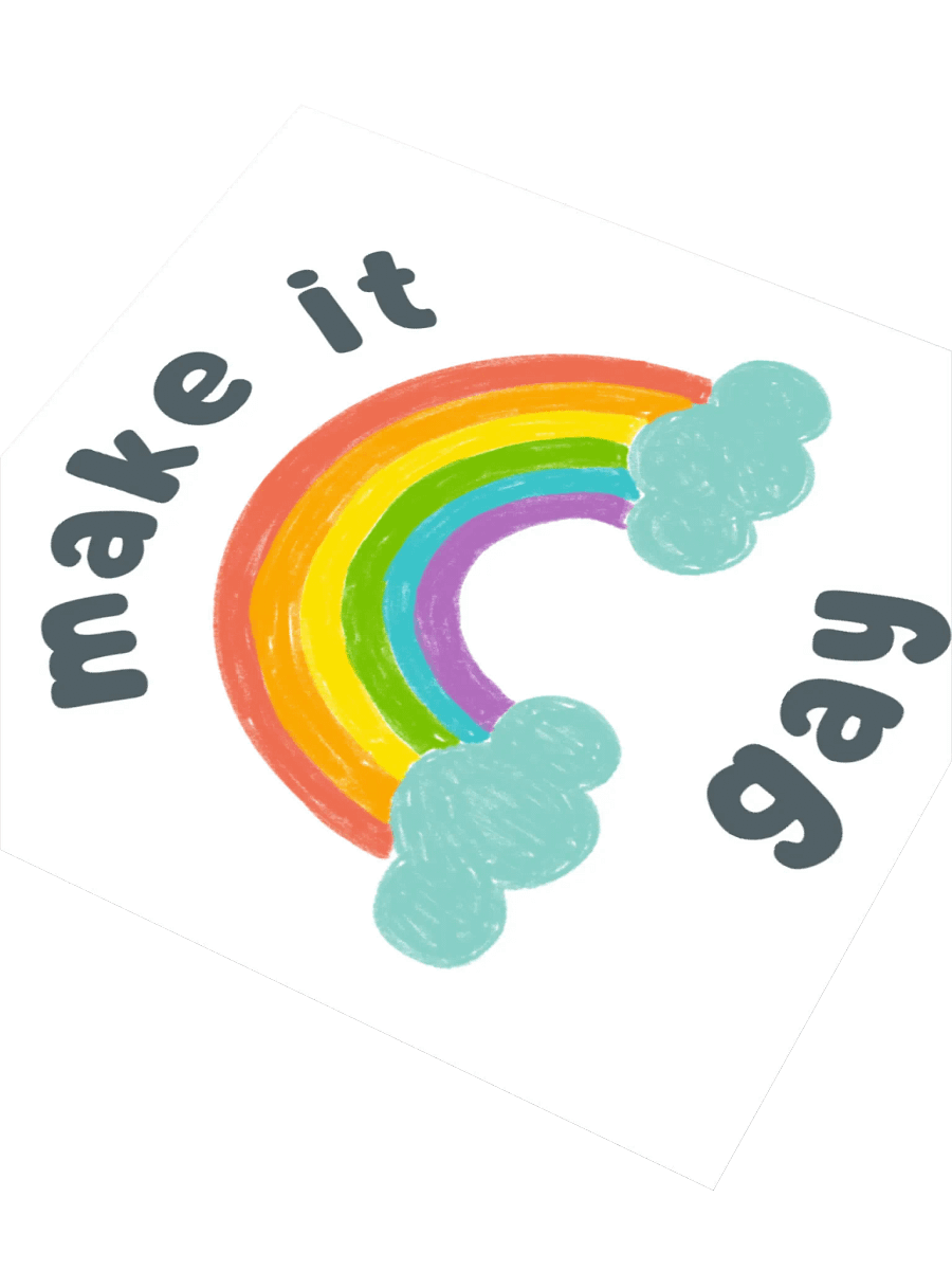Make It Gay Sticker product image (8)