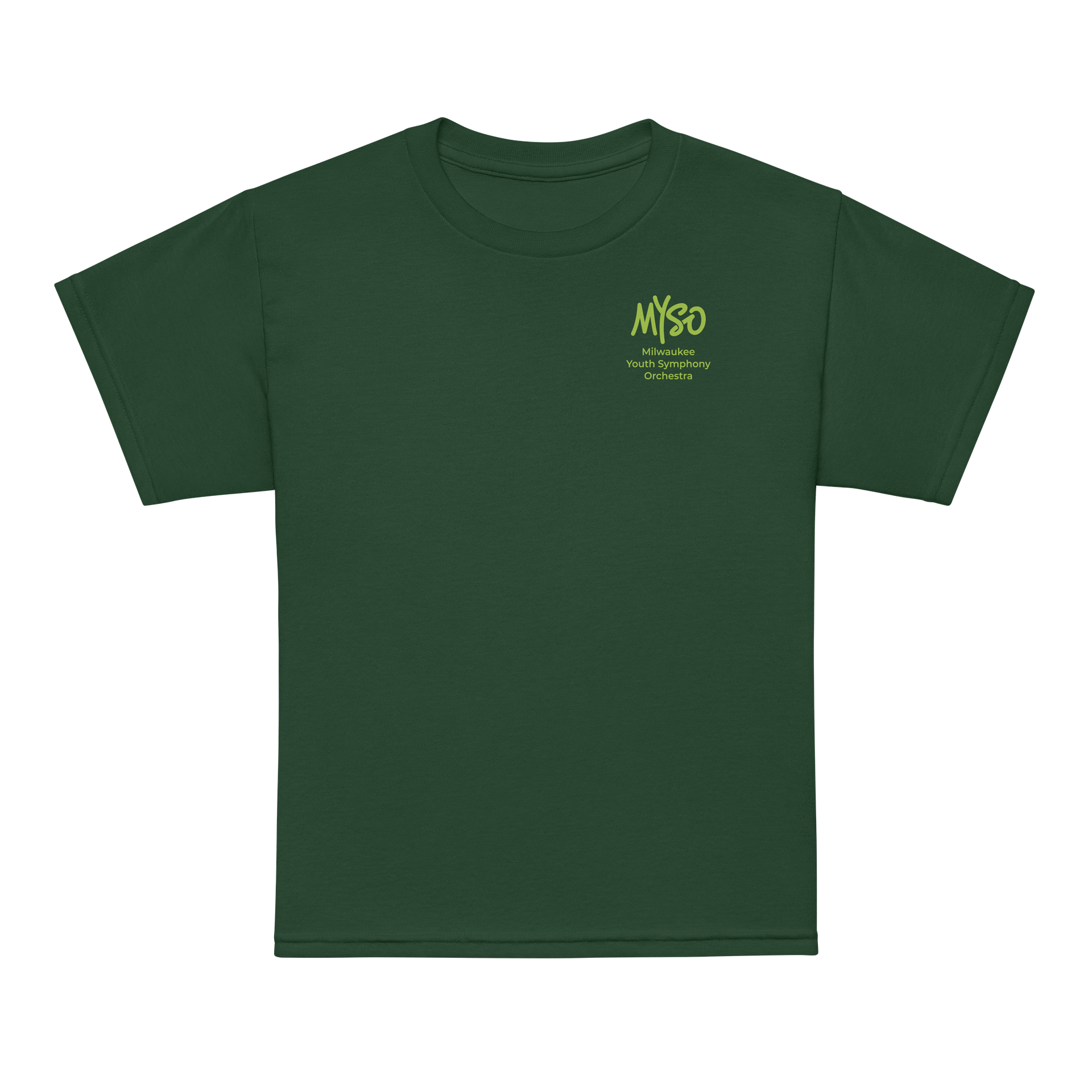 MYSO Forest Instrument Youth T-shirt product image (5)