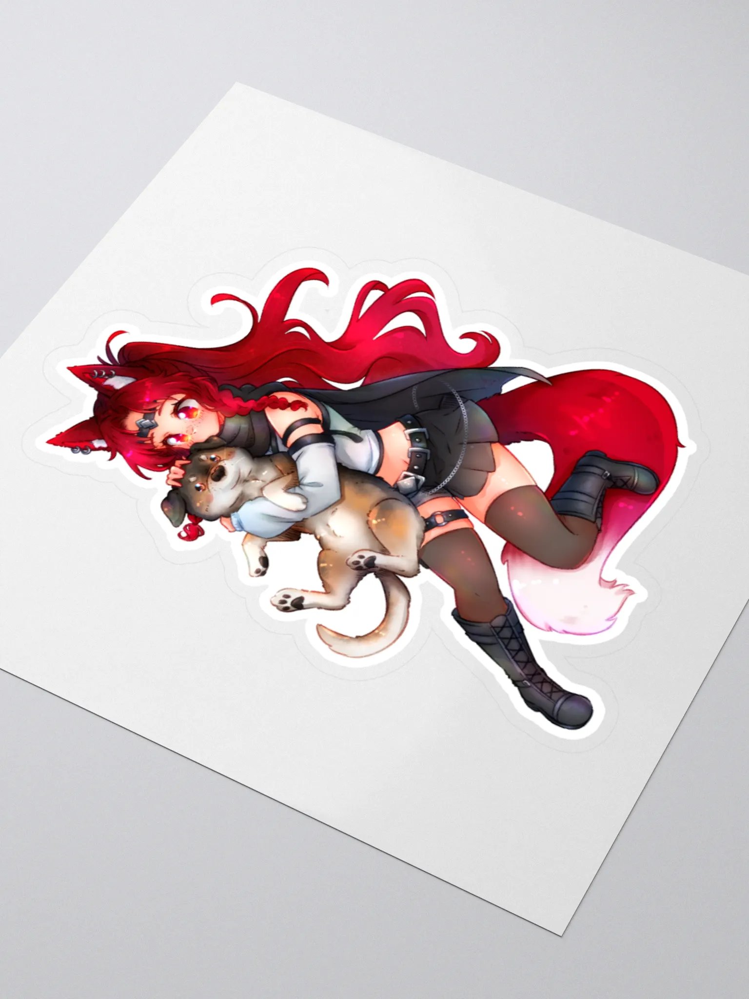 Star & Apollo Kiss Cut Sticker product image (3)