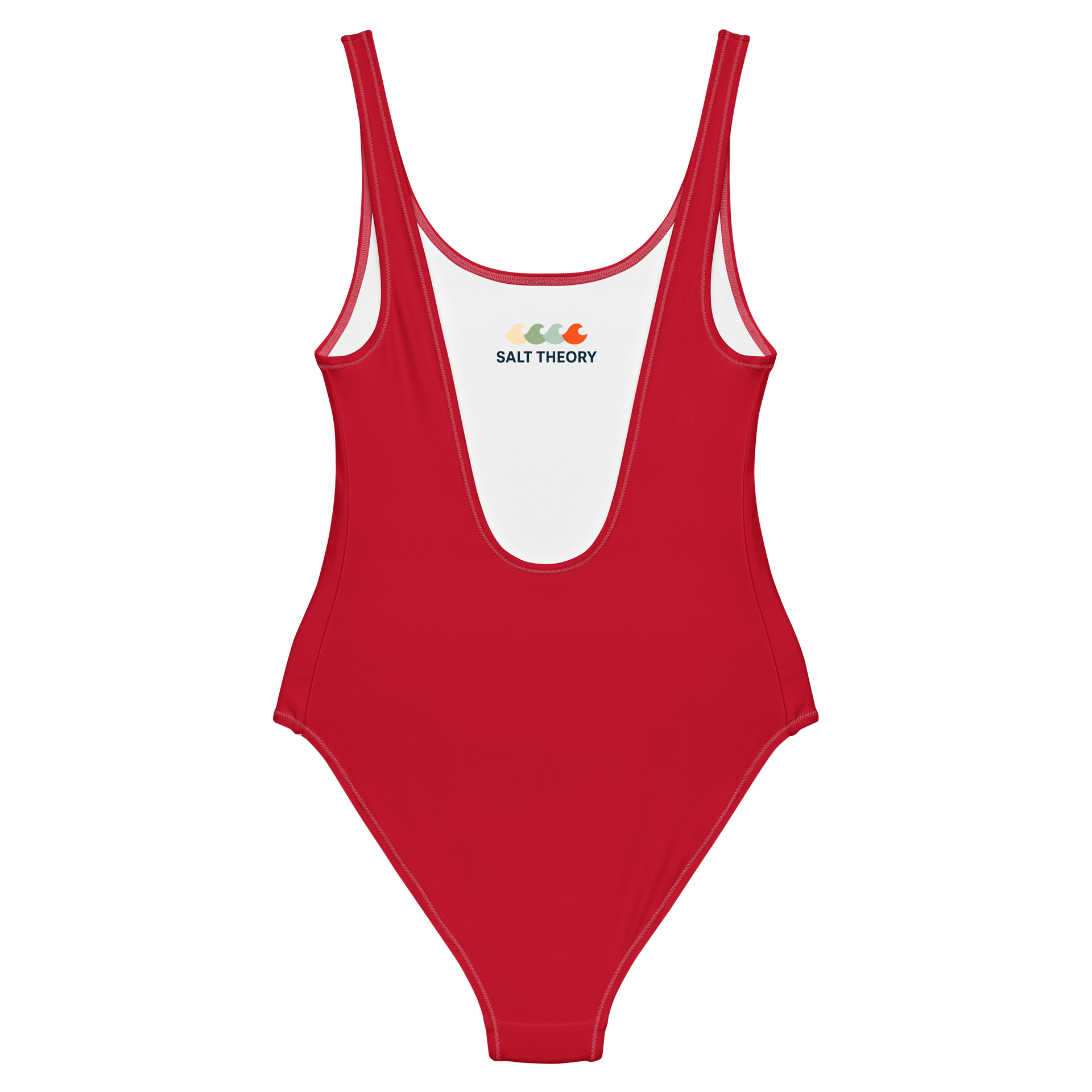 Wave Theory Solid One Piece Swimsuit product image (6)