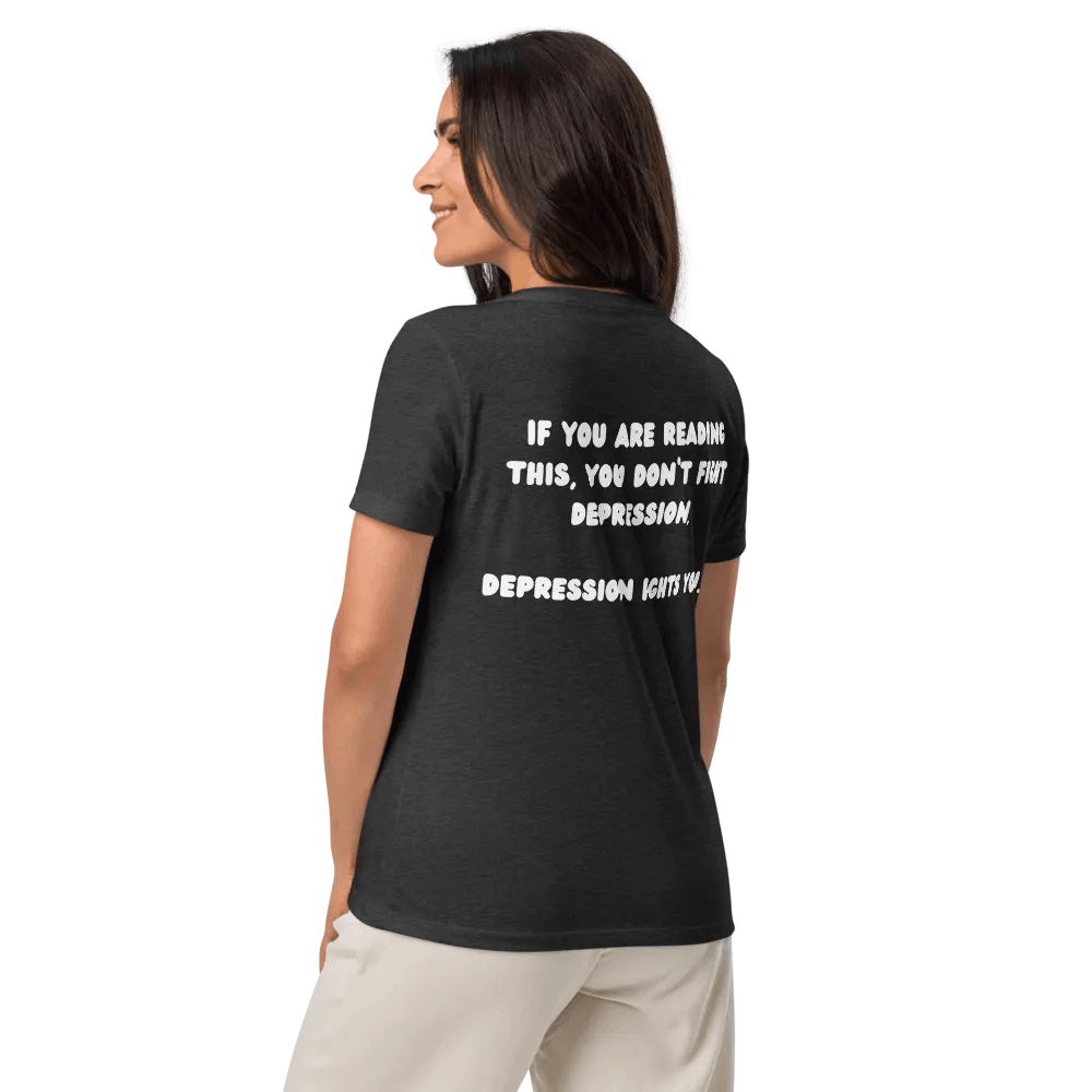 Women's Fight Depression Tee product image (10)