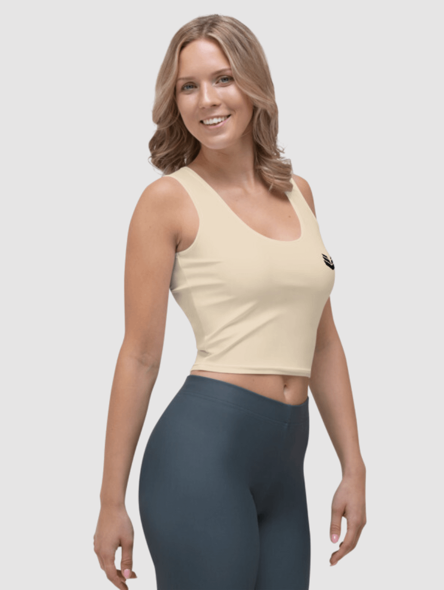 SS'23 Crop Top Tee - Khaki product image (5)
