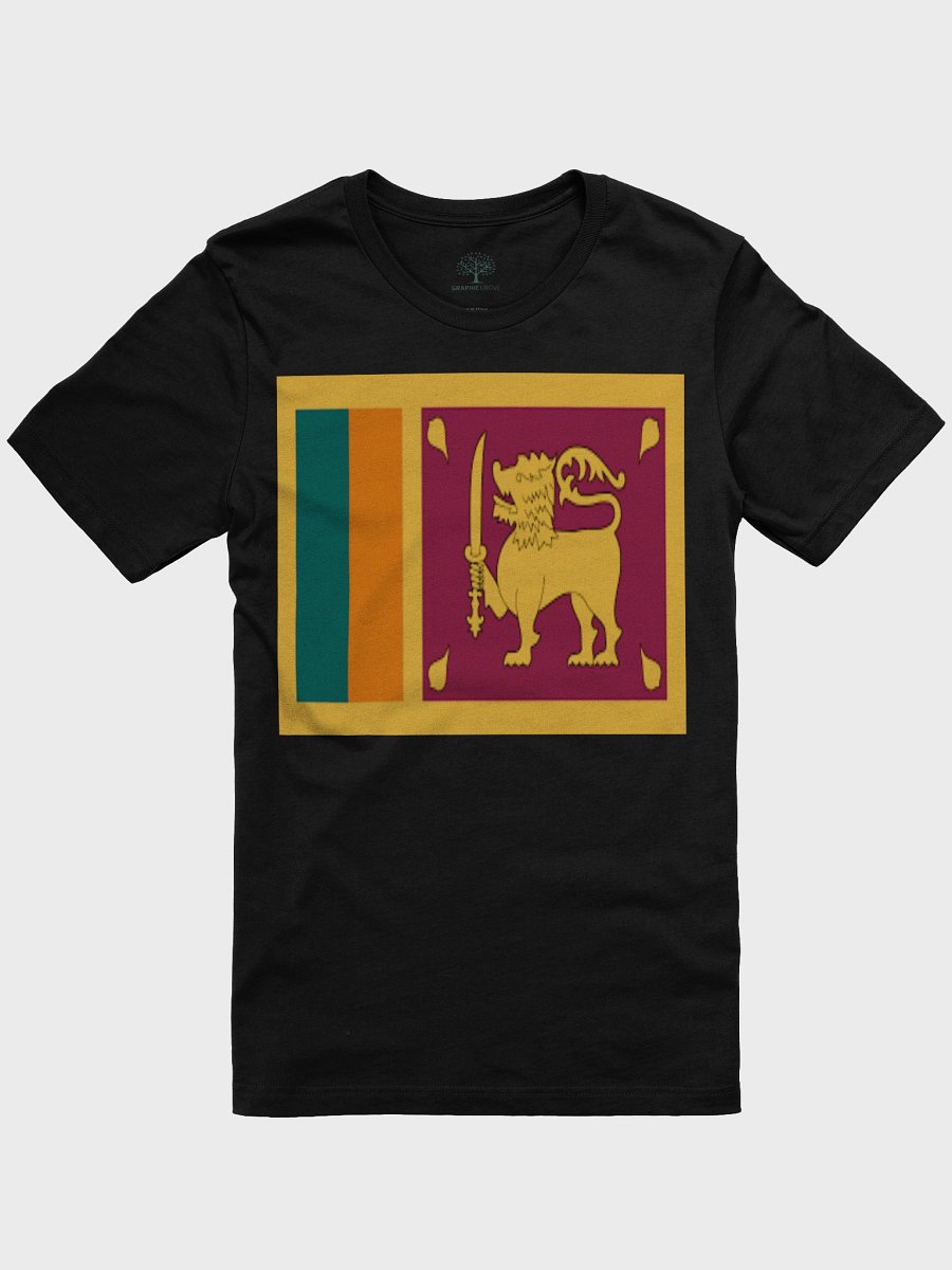 Sri Lanka Flag Unisex Supersoft T-Shirt - Show Your National Pride! product image (10)