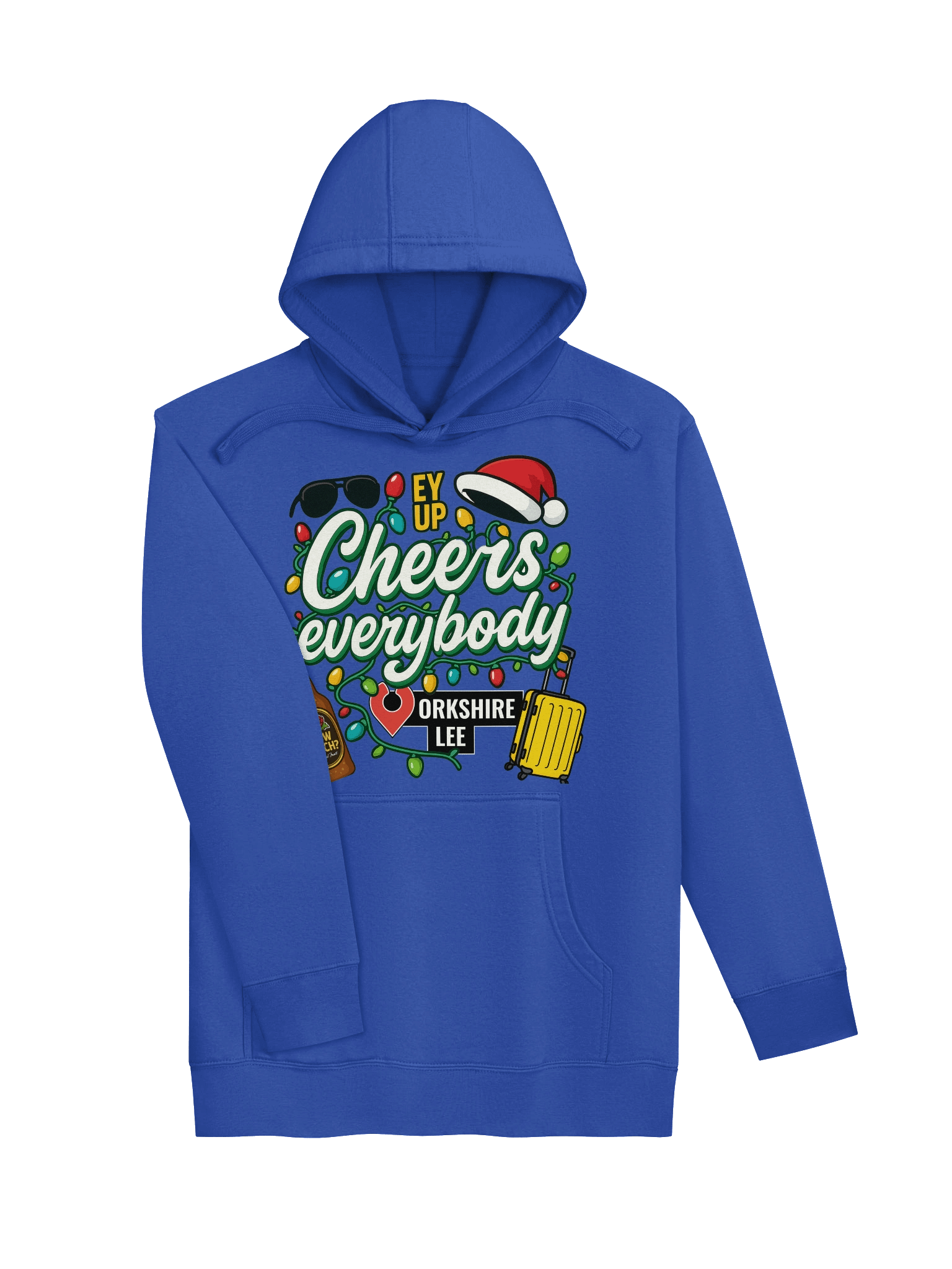Festive Cheers Everybody Unisex Hoodie product image (20)