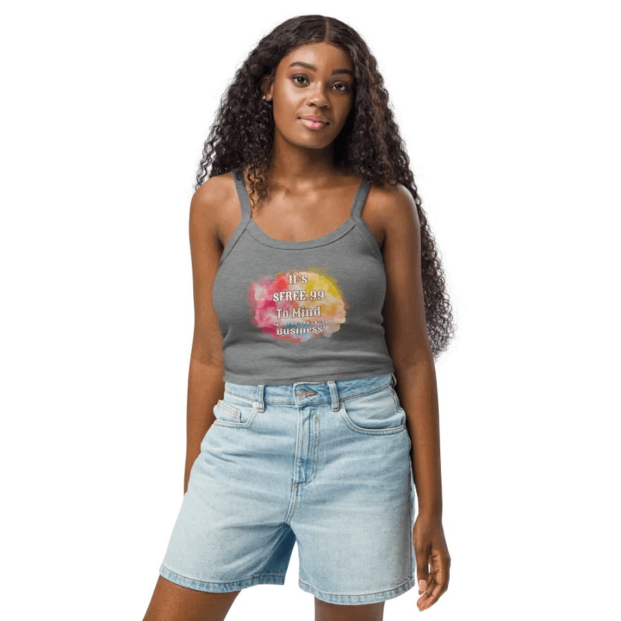 $FREE.99 Micro-Rib Tank Top product image (28)