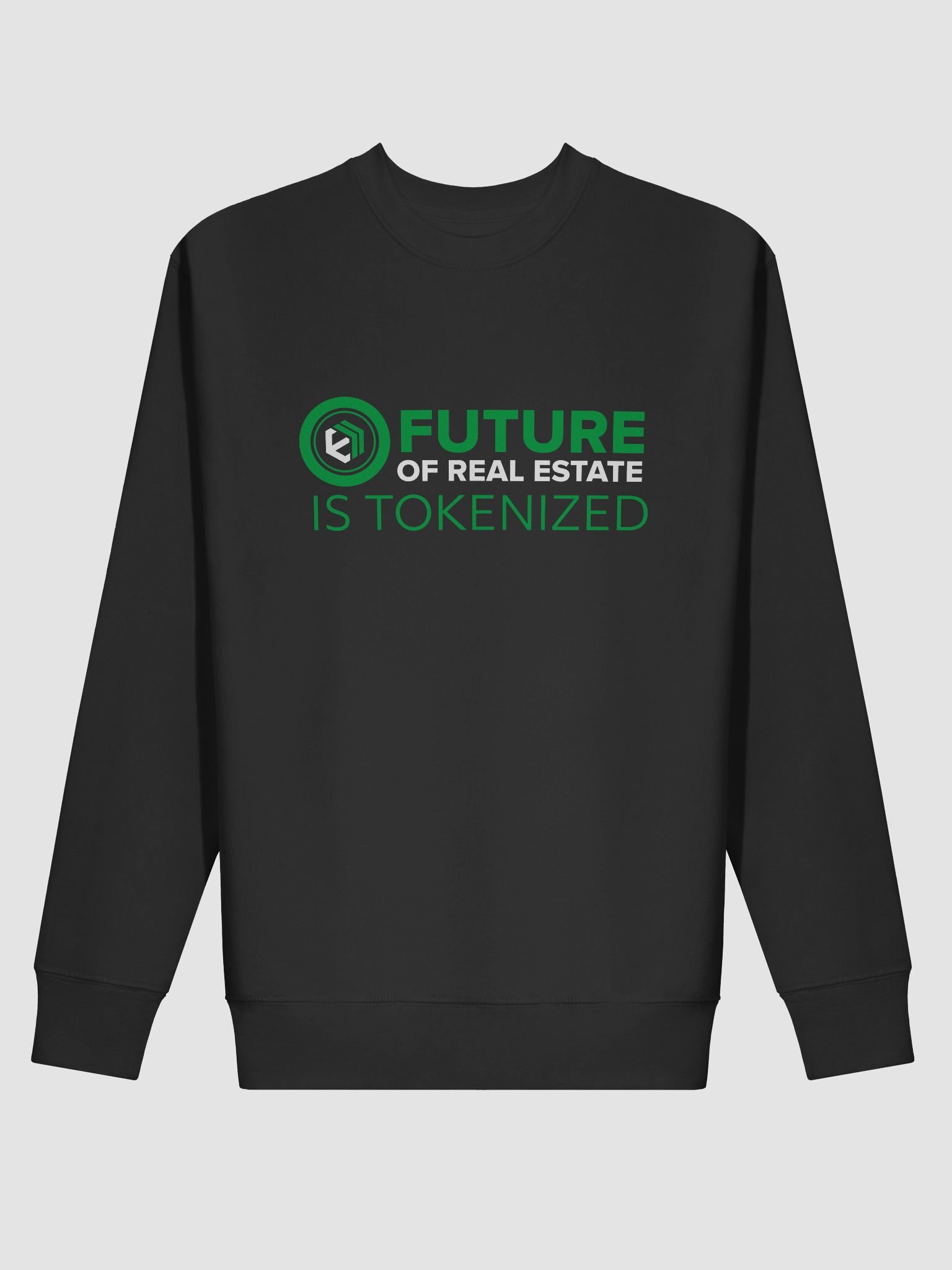 Future of Real Estate Is Tokenized Crewneck Sweater product image (2)