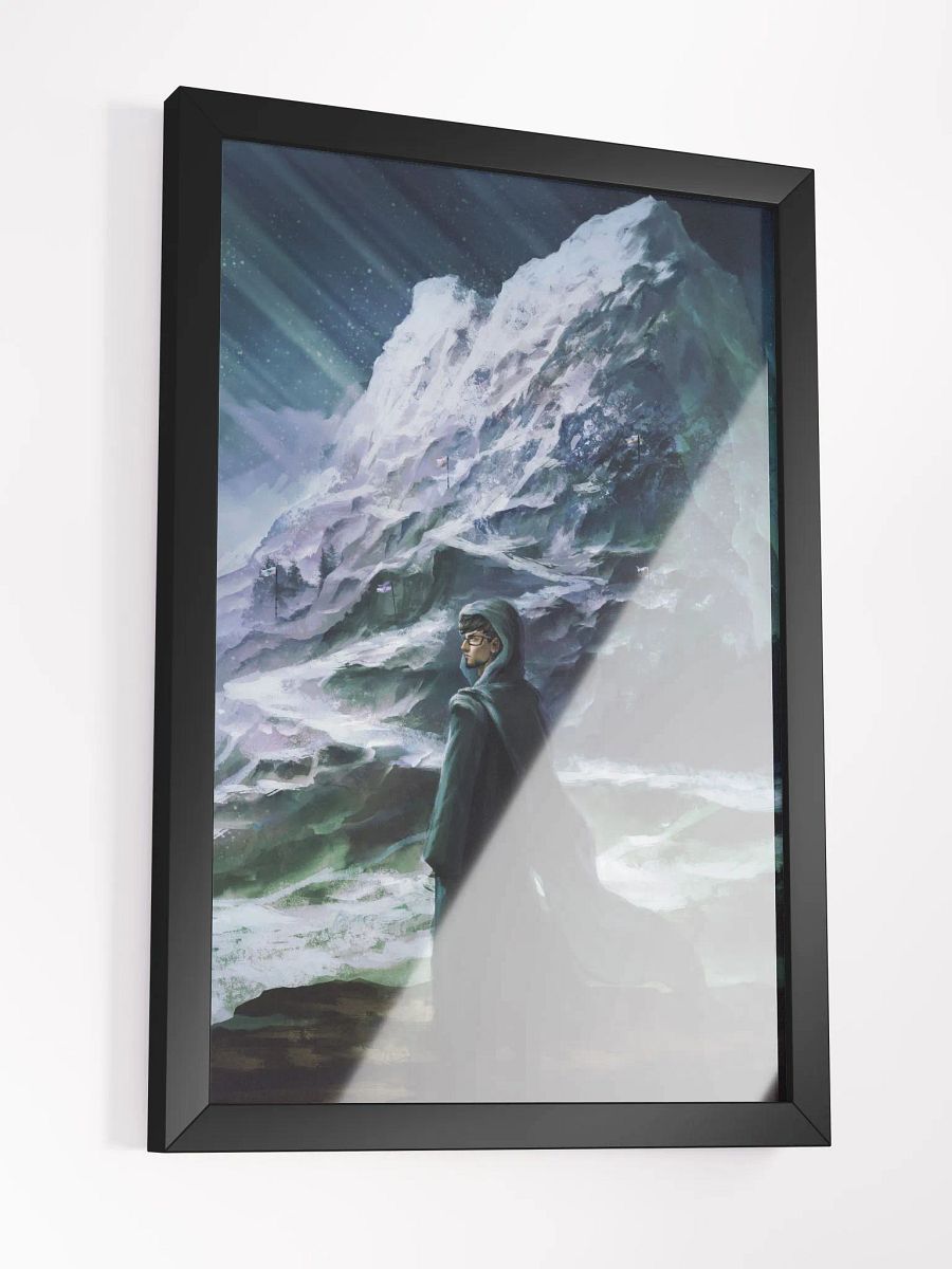 The 4-8Mountain (Framed, Portrait) product image (3)