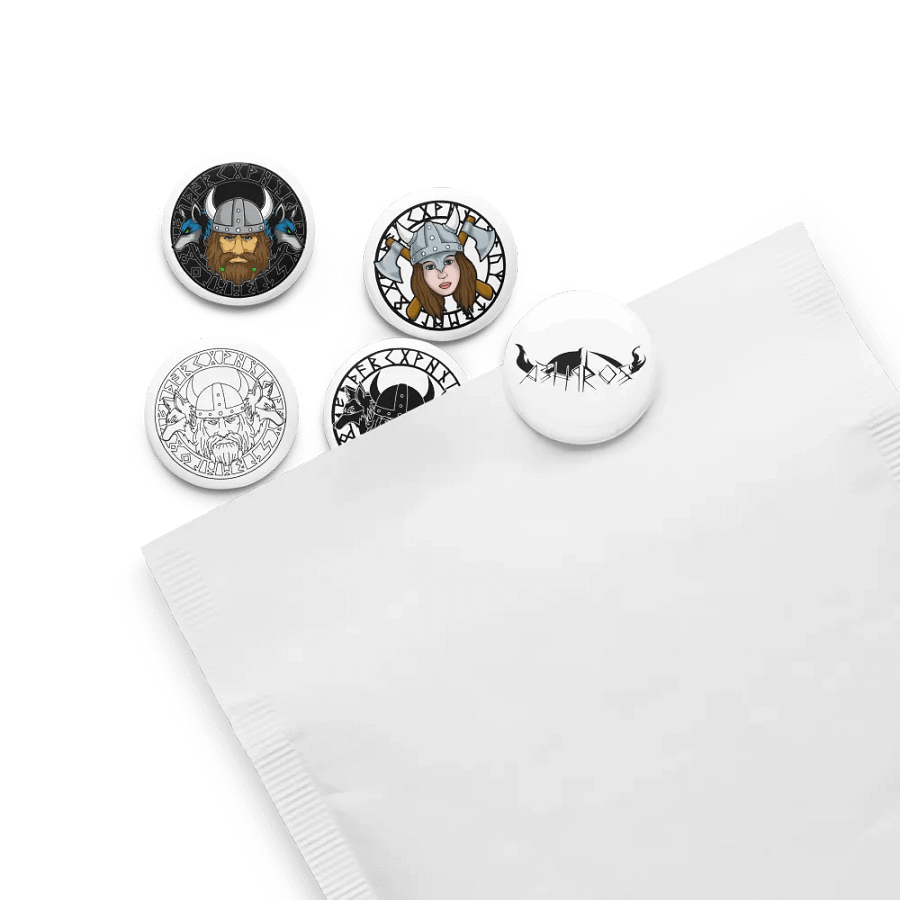 Ashiros Pin Button Set product image (4)