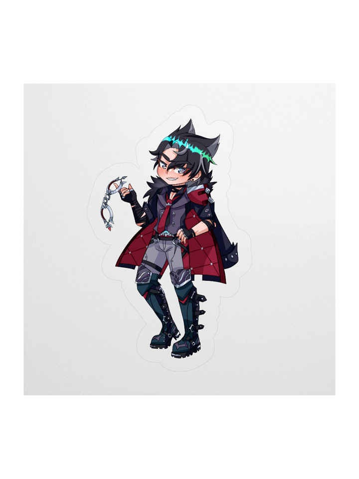 Wriothesley Sticker (Genshin Impact) product image (1)
