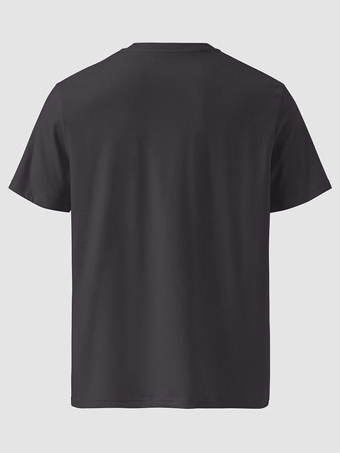 Photo showing Stanley/Stella Unisex Organic Ribbed Neck T-Shirt