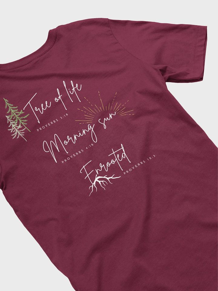 Proverbs Wisdom Printed Bella-Tee product image (7)