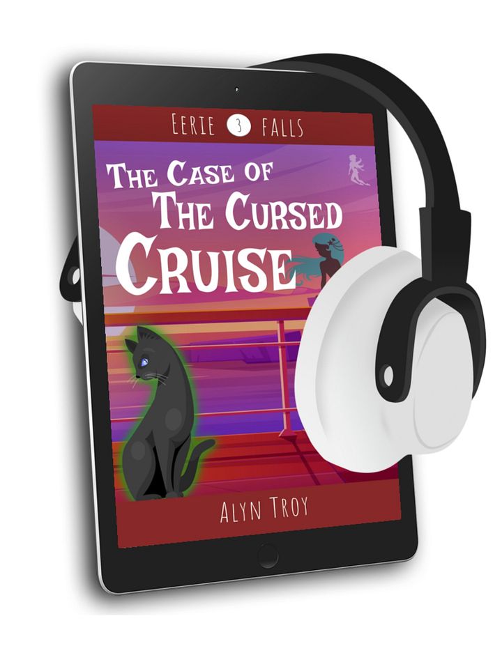 The Case of the Cursed Cruise, AUDIOBOOK Eerie Falls #3 product image (1)