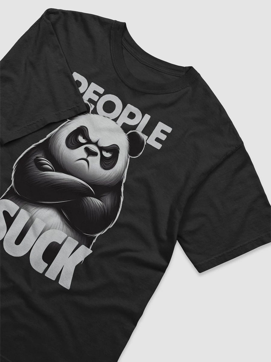 Cynical Panda Commentary - Social Satire Art product image (3)
