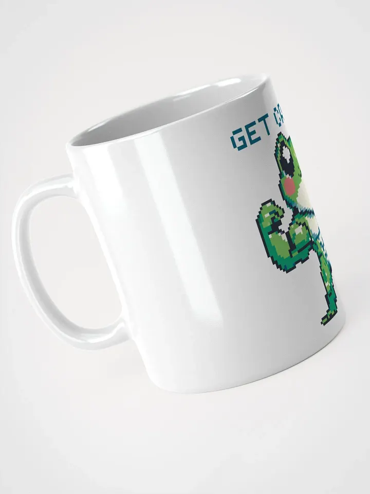 Get Croaked Yoked Pixel Frederick White Mug product image (2)