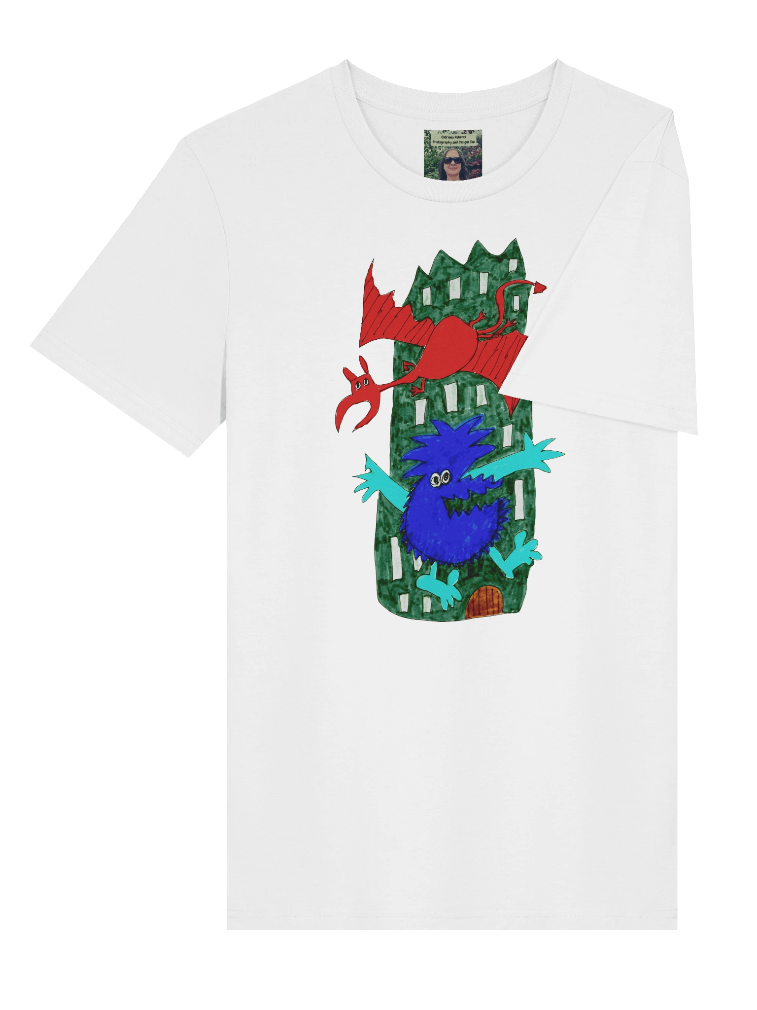 Organic Panic Unisex T Shirt product image (11)