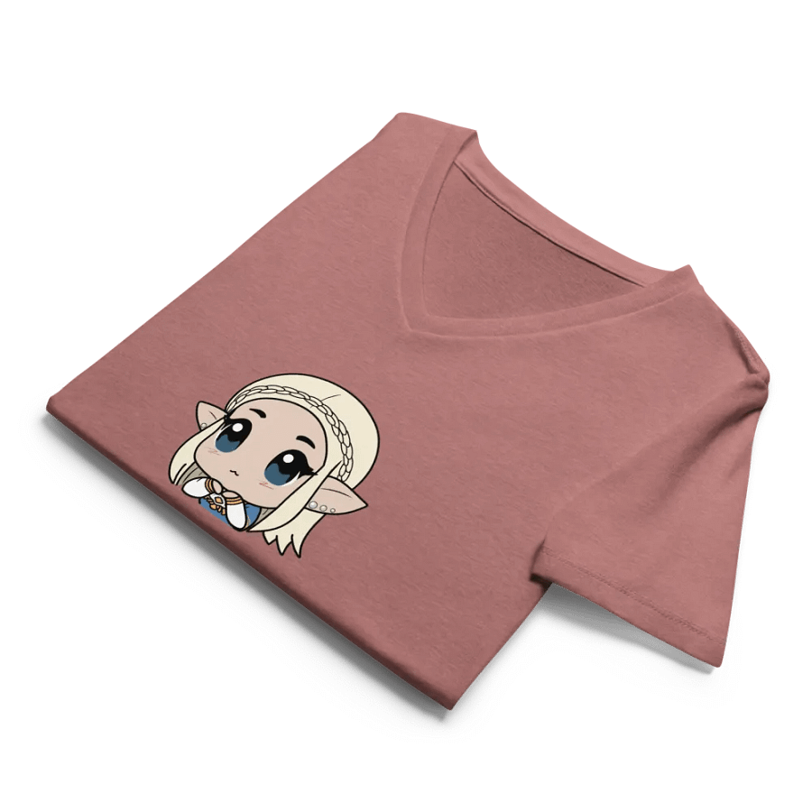 Relaxed V-Neck Shirt | Chibi-lookslikeZelda product image (9)