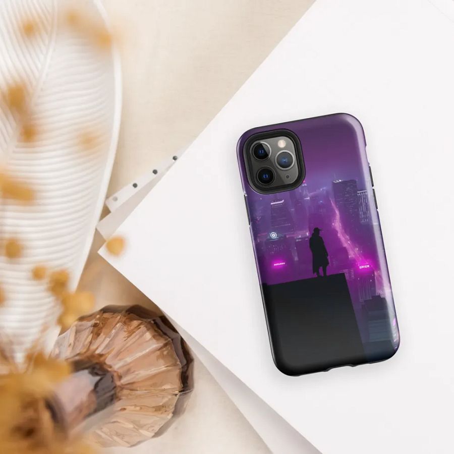 Neon Heights - iPhone Tough Case product image (30)