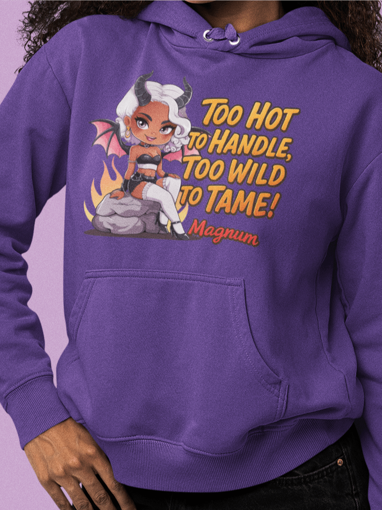 Too Hot to Handle, Magnum Hoodie product image (1)