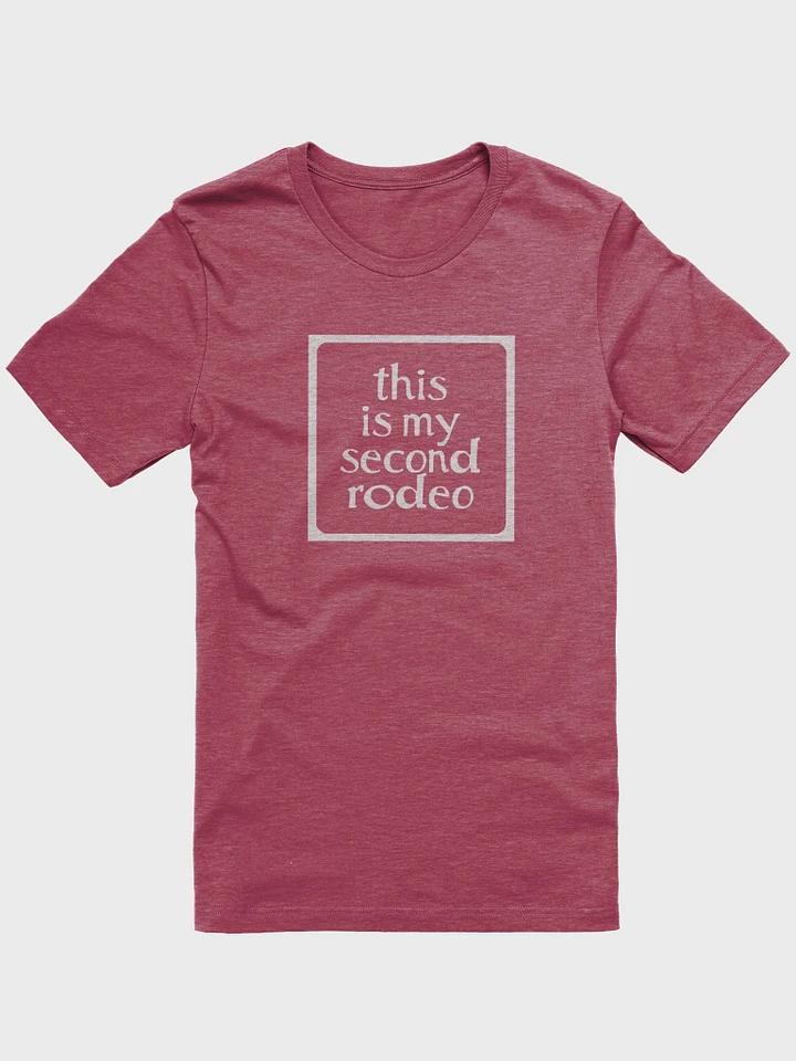 Stylish Statement Tee: 'This is My Second Rodeo' product image (71)