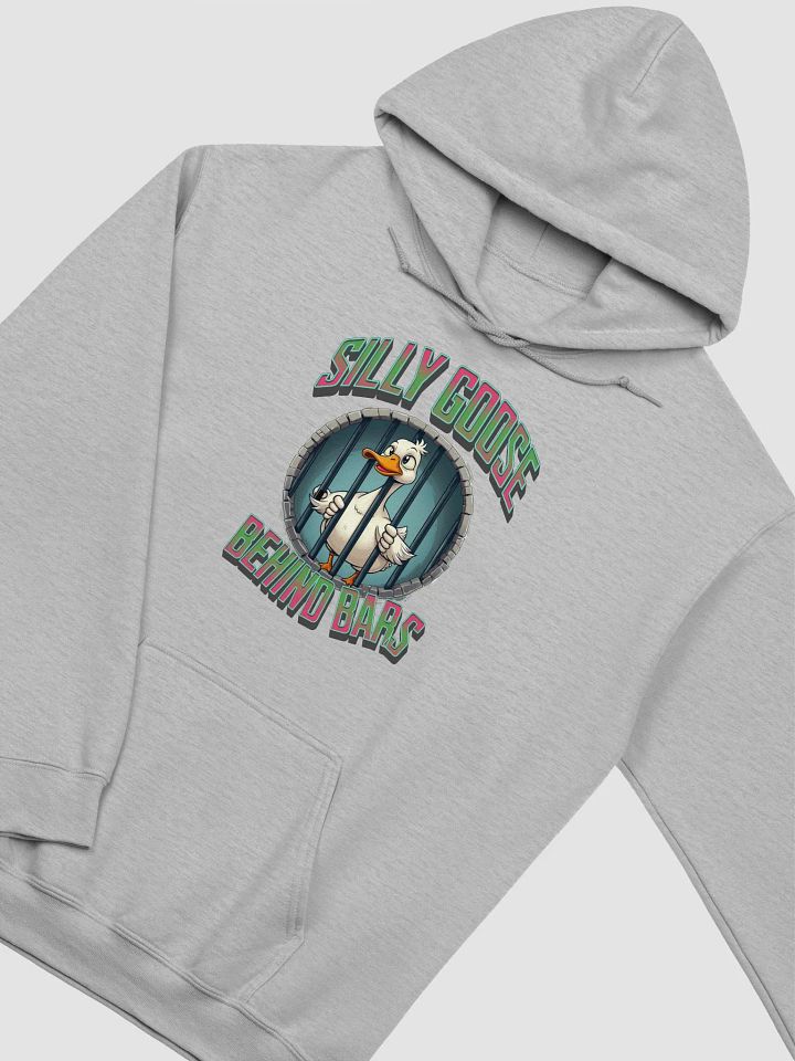 Silly Goose Behind Bars Hoodie product image (22)