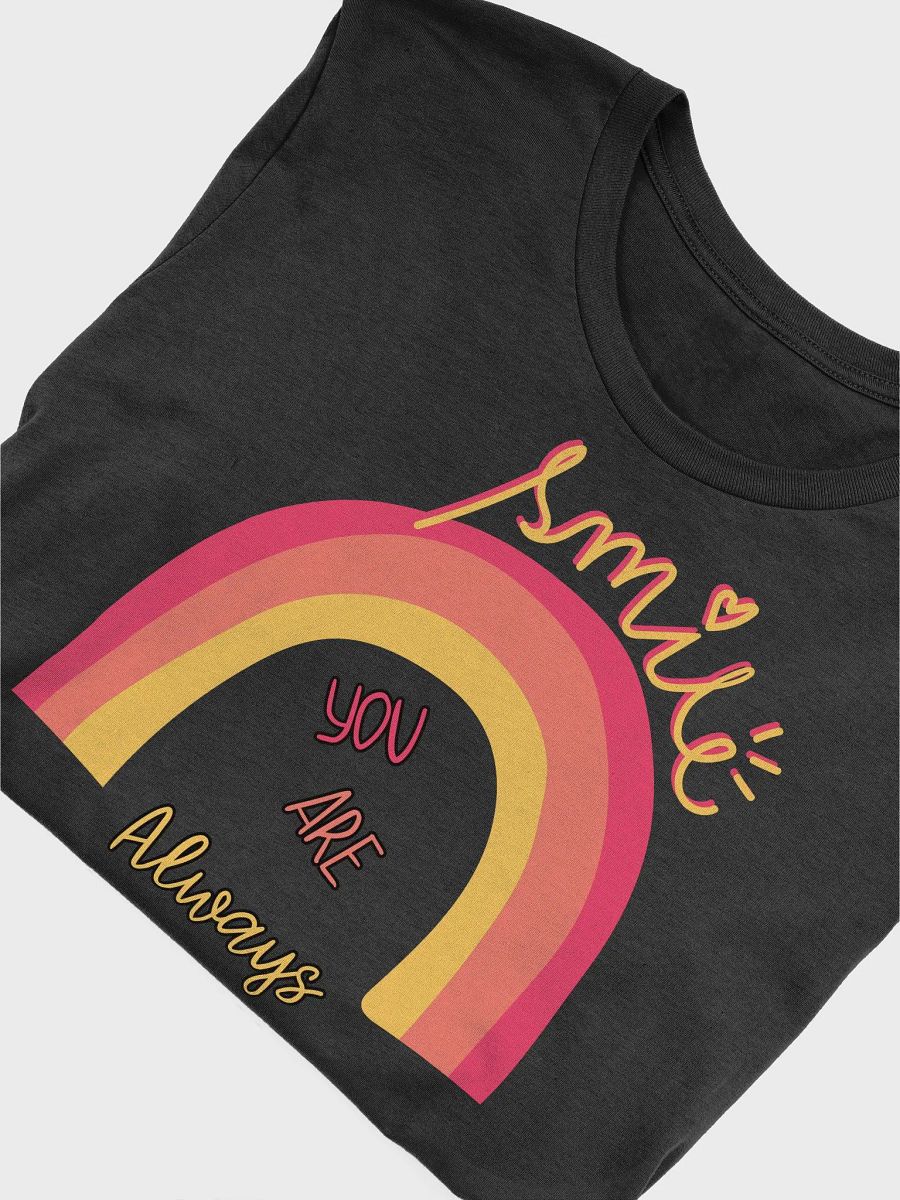 Rainbow Smile Reminder T-Shirt product image (5)