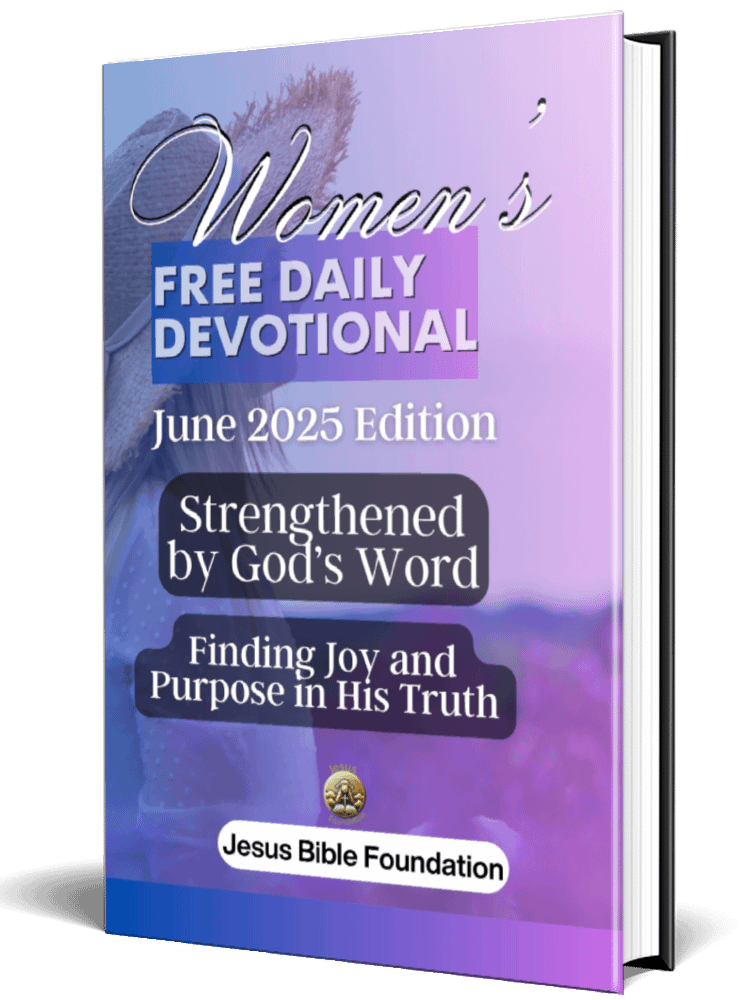 Women’s Free Daily Devotional June 2025 Edition: Strengthened by God’s Word: Finding Joy and Purpose in His Truth product image (1)