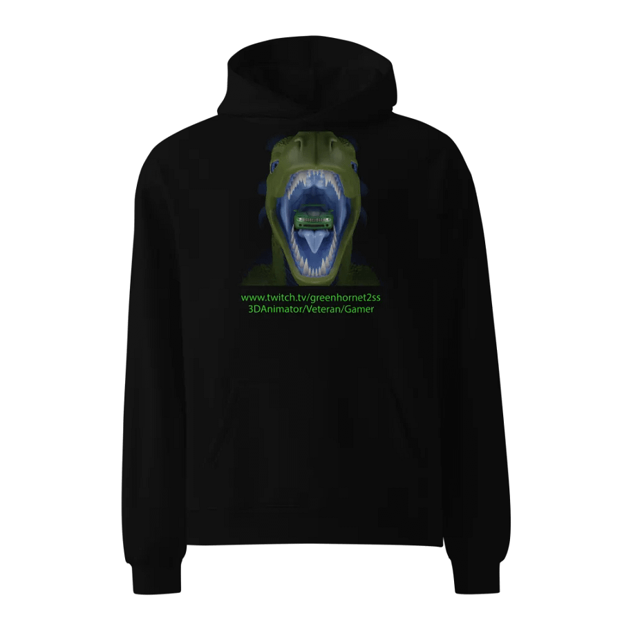 GreenHornet2ss Sweatshirt product image (1)