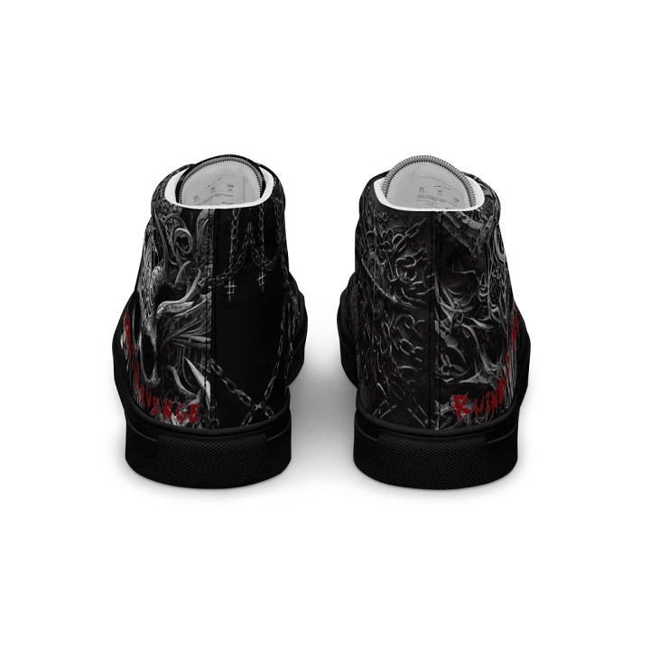 Ruinous Revenge ETHEREAL DARKNESS edition high top sneakers product image (2)