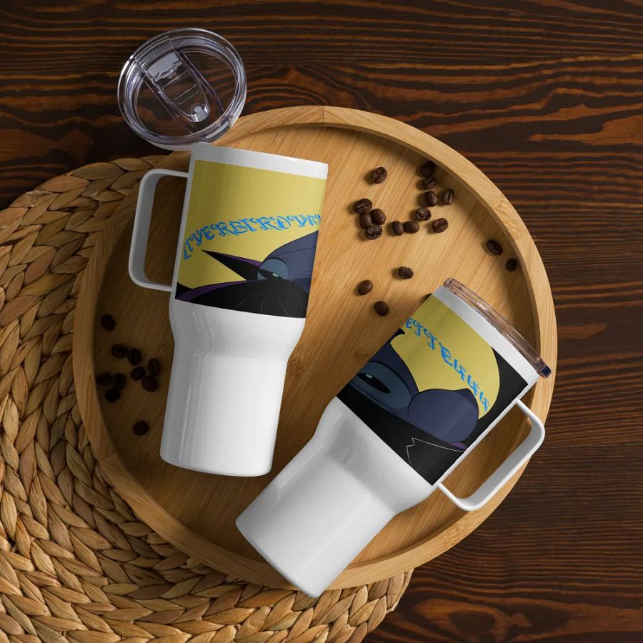 Mischievous Vampette Peek-a-Boo Travel Mug product image (12)