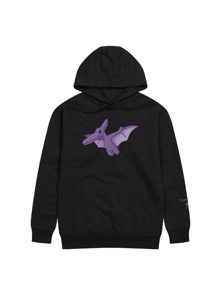 Pterodactyl Plushie Hoodie product image (4)