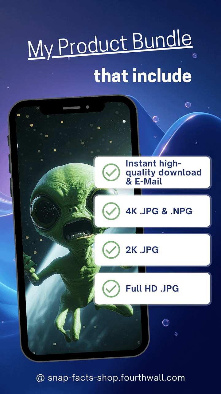 Galactic Tantrum – The Annoyed Alien product image (2)