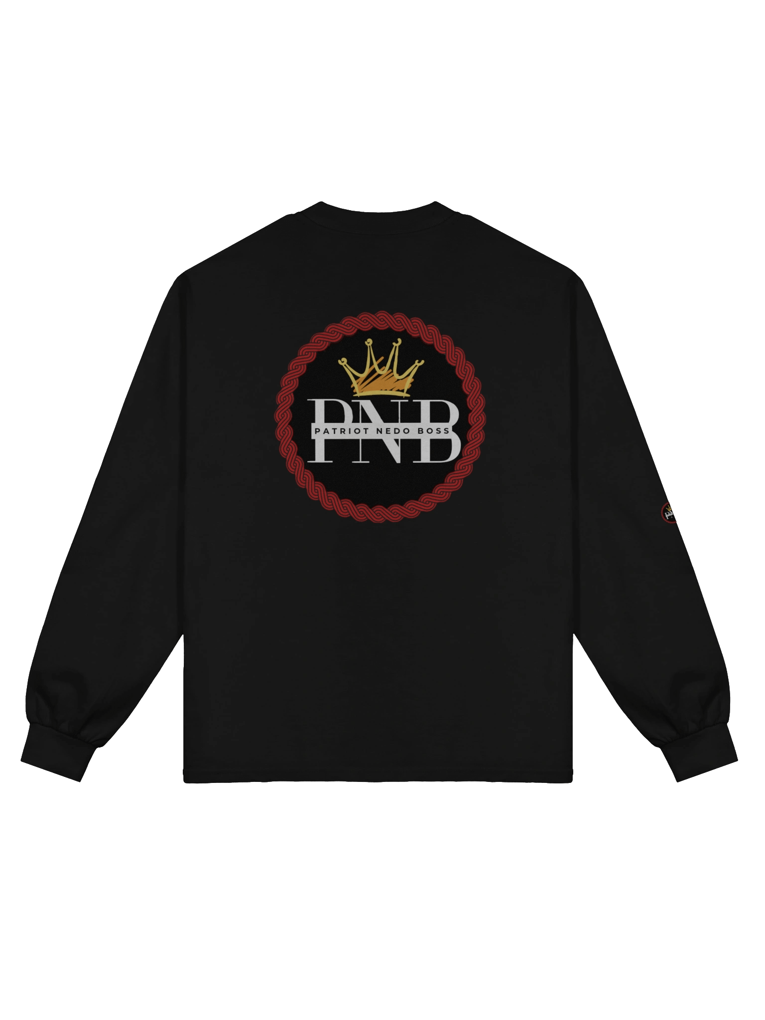 Patriotic Emblem Long Sleeve Shirt product image (2)