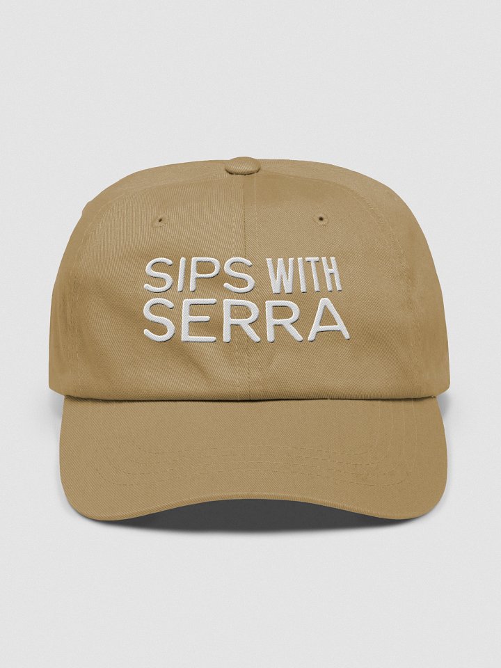 Sips Dad Hat product image (1)