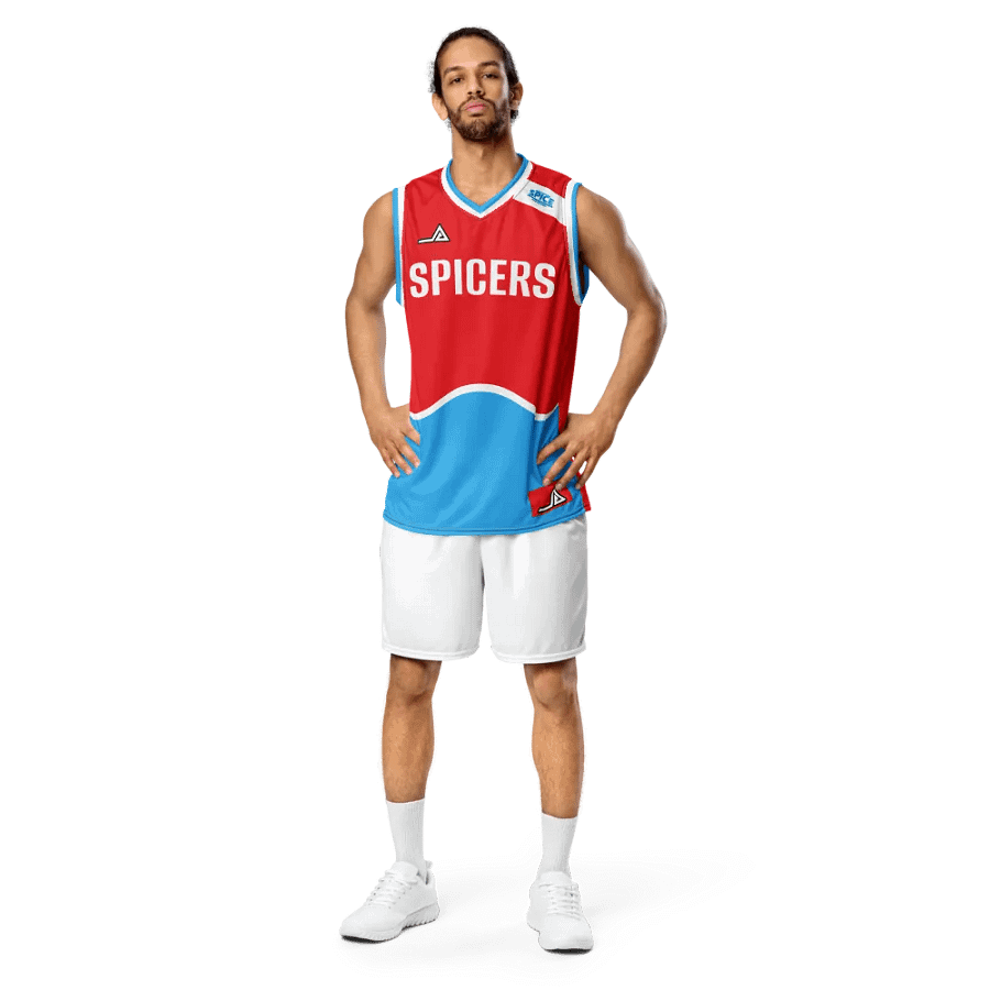 SPICE VOLTAGE basketball Jersey product image (3)