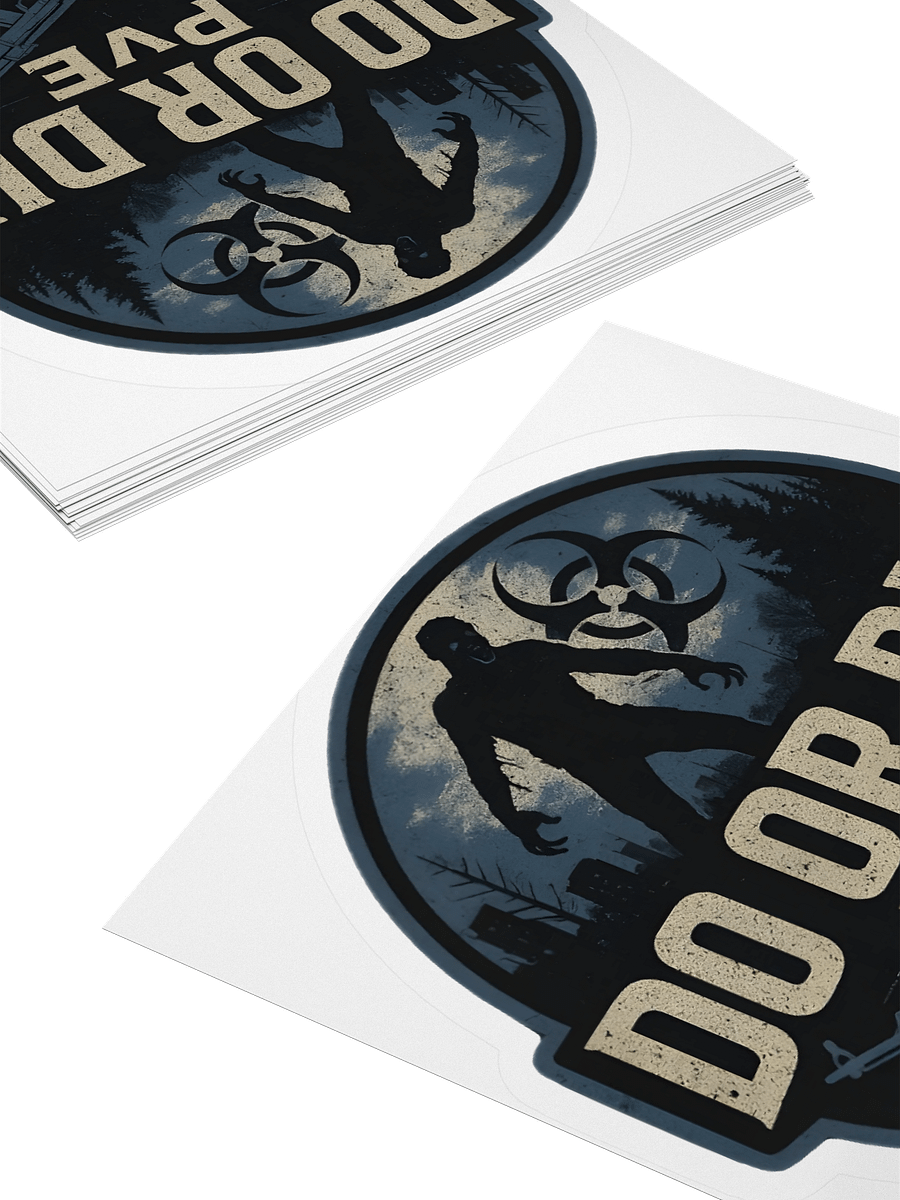 Biohazard Emblem Kiss Cut Stickers product image (8)