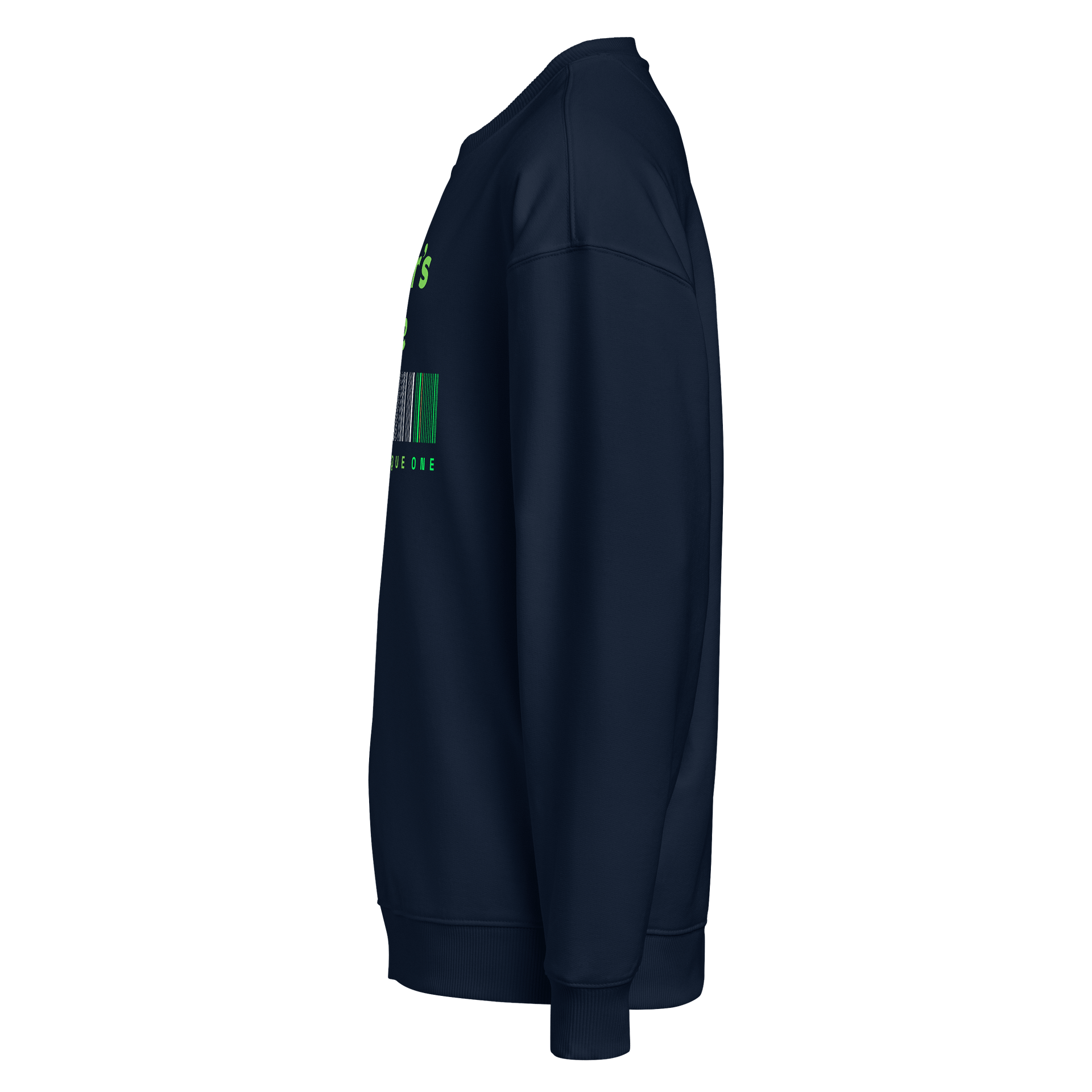 Eco-Friendly 'Worker's Mode' Organic Sweatshirt product image (3)