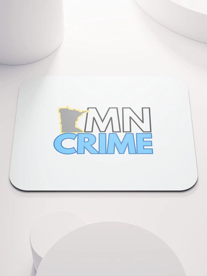 MN CRIME Mouse Pad product image (1)