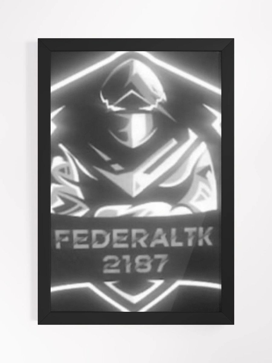 FED poster Black & White product image (4)