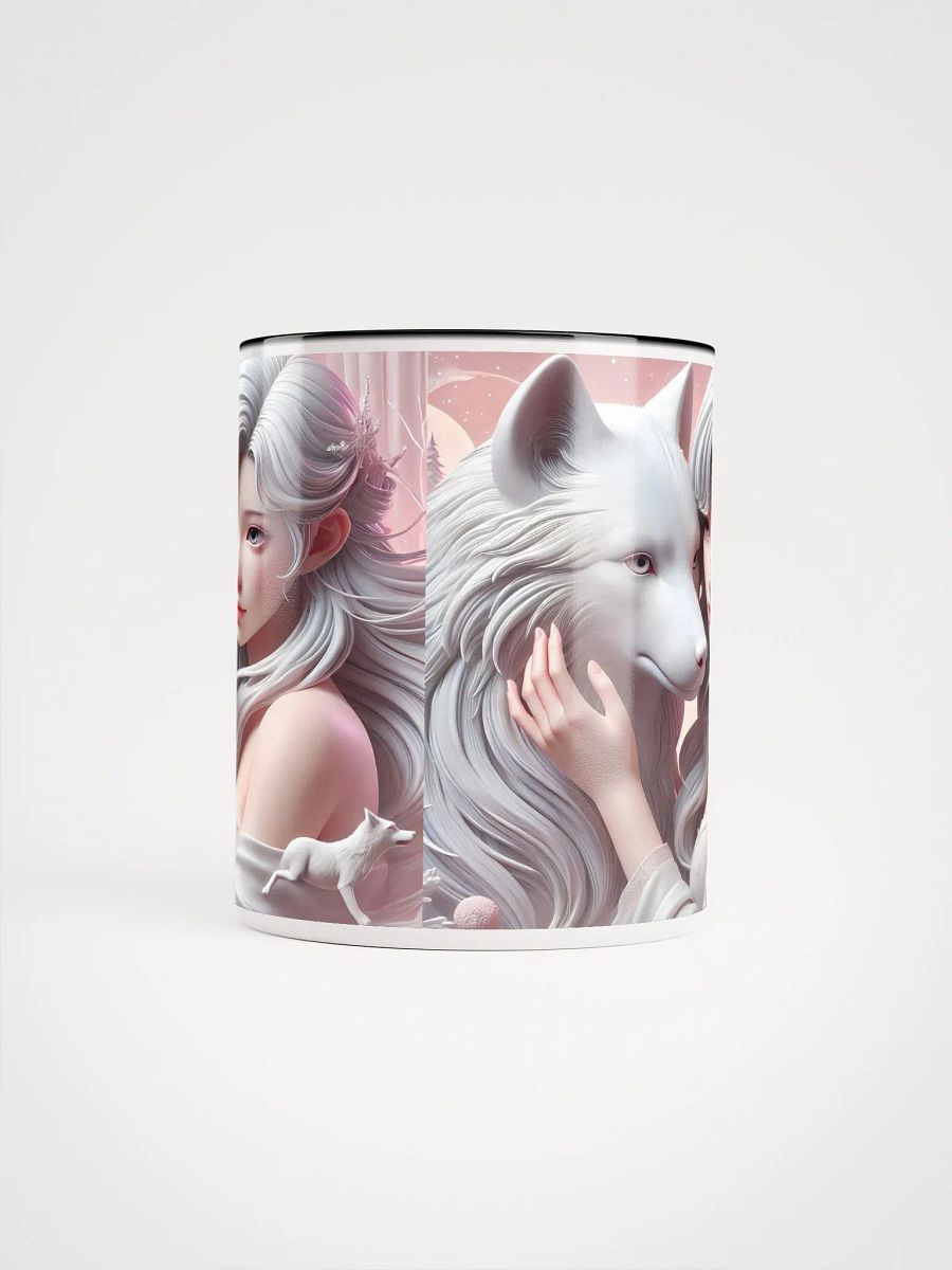 Dreamy Wolf Ceramic Mug product image (31)